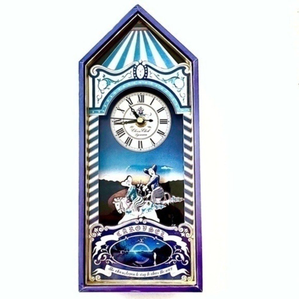VINTAGE! Koji Murai Clown Museum Clock - Music Box! - Picture 3 of 8